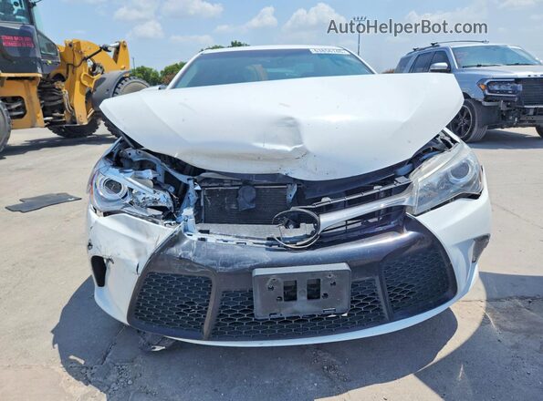 4T1BF1FK1HU454926 2017 TOYOTA CAMRY White წინა ხედი