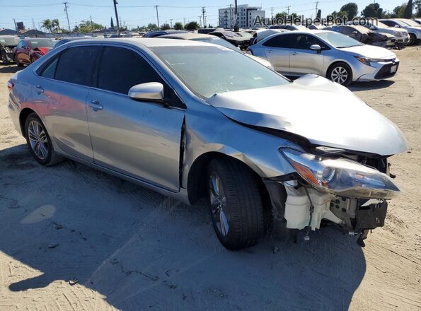 4T1BF1FK2GU134660 2016 TOYOTA CAMRY Silver Առջևի աջ