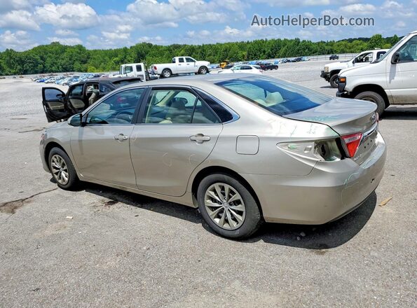 4T1BF1FK2GU136361 2016 TOYOTA CAMRY Tan Tył lewy