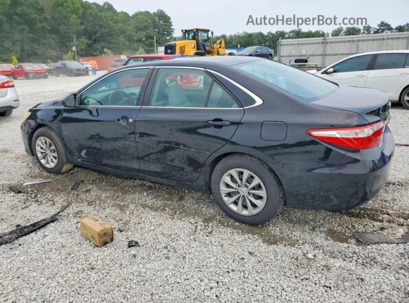 4T1BF1FK2GU156979 2016 TOYOTA CAMRY Black Rear left