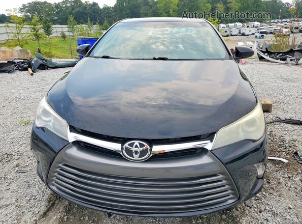 4T1BF1FK2GU156979 2016 TOYOTA CAMRY Black Front view