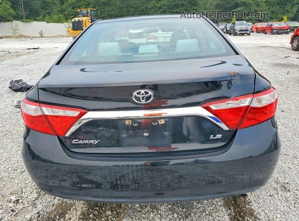 4T1BF1FK2GU156979 2016 TOYOTA CAMRY Black Rear view