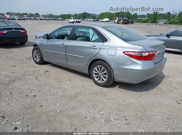 4T1BF1FK2GU164645 2016 TOYOTA CAMRY Silver უკანა მარცხენა