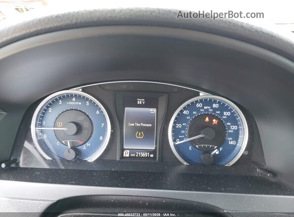 4T1BF1FK2GU164645 2016 TOYOTA CAMRY Silver უკანა სავარძლების ხედი