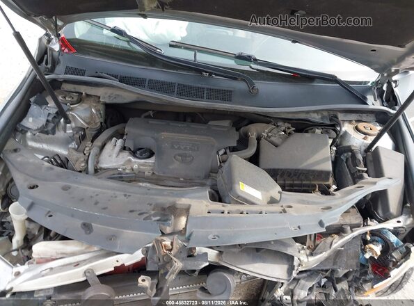 4T1BF1FK2GU164645 2016 TOYOTA CAMRY Silver უკანა ხედი