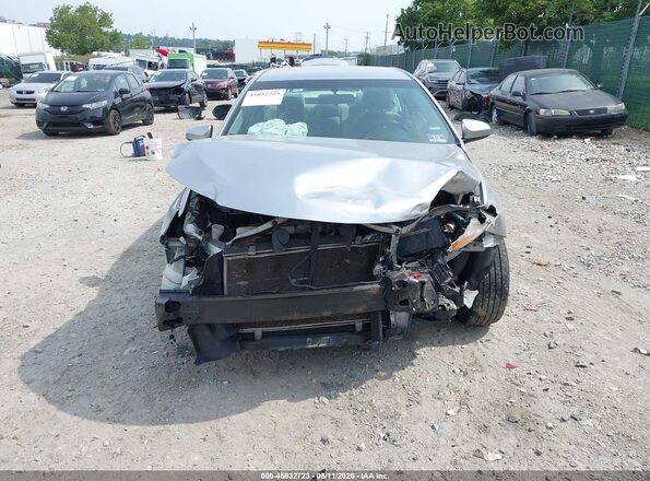 4T1BF1FK2GU164645 2016 TOYOTA CAMRY Silver უკანა სალონის ხედი