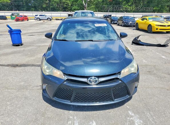 4T1BF1FK2GU190842 2016 TOYOTA CAMRY Blue Вид спереду