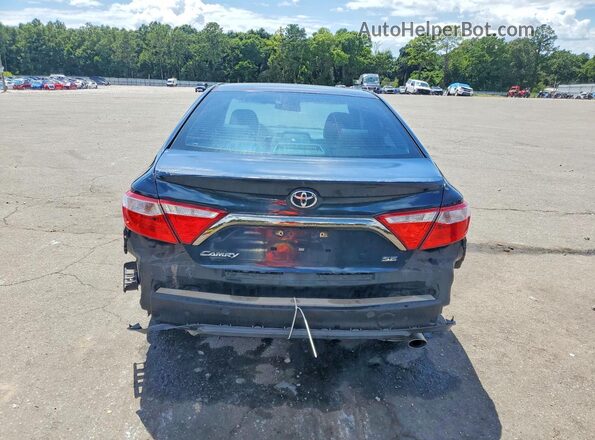 4T1BF1FK2GU190842 2016 TOYOTA CAMRY Blue Вид ззаду