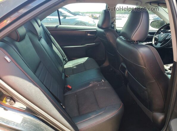 4T1BF1FK2GU190842 2016 TOYOTA CAMRY Blue Вид задніх сидінь