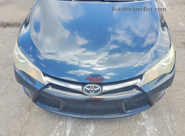 4T1BF1FK2GU190842 2016 TOYOTA CAMRY Blue Вид задньої частини салону