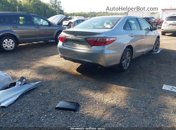 4T1BF1FK2GU208160 2016 TOYOTA CAMRY Silver Rear right
