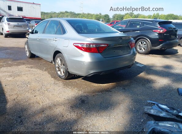 4T1BF1FK2GU208160 2016 TOYOTA CAMRY Silver Rear left