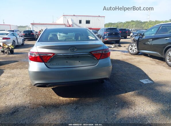 4T1BF1FK2GU208160 2016 TOYOTA CAMRY Silver 