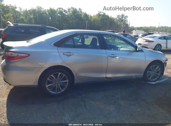 4T1BF1FK2GU208160 2016 TOYOTA CAMRY Silver 360 interior view