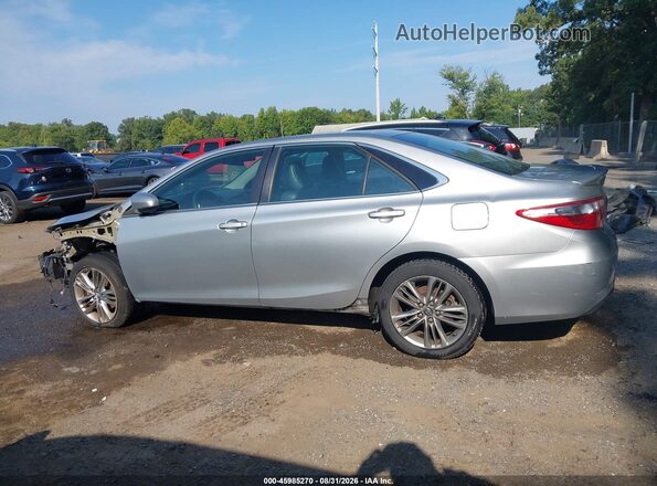 4T1BF1FK2GU208160 2016 TOYOTA CAMRY Silver 