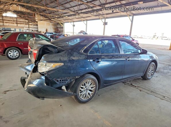 4T1BF1FK2GU209325 2016 TOYOTA CAMRY Серый Задняя правая четверть