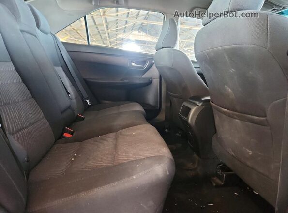4T1BF1FK2GU209325 2016 TOYOTA CAMRY Серый Вид задних сидений