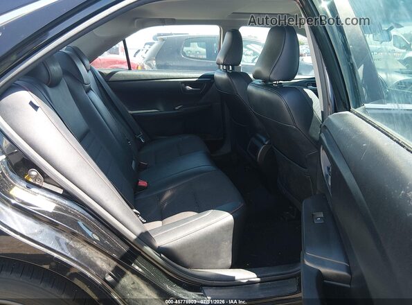 4T1BF1FK2GU219983 2016 TOYOTA CAMRY Black Вид наклейки з VIN-кодом