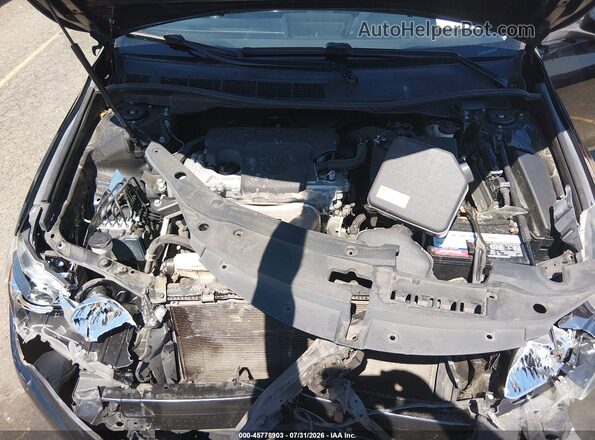 4T1BF1FK2GU219983 2016 TOYOTA CAMRY Black Вид ззаду