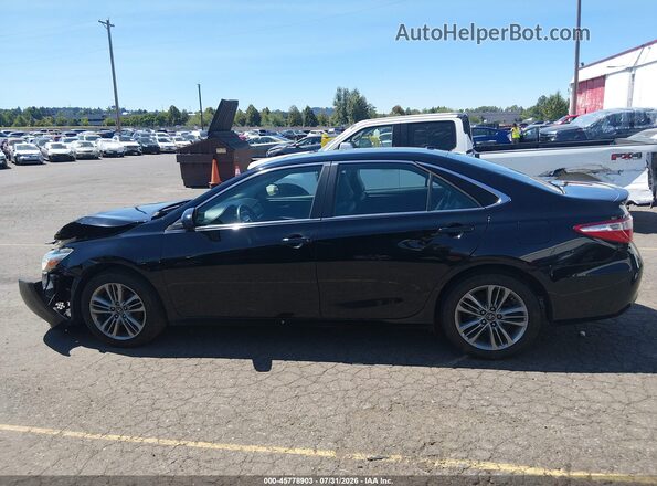 4T1BF1FK2GU219983 2016 TOYOTA CAMRY Black Панорамний вид салону 360°