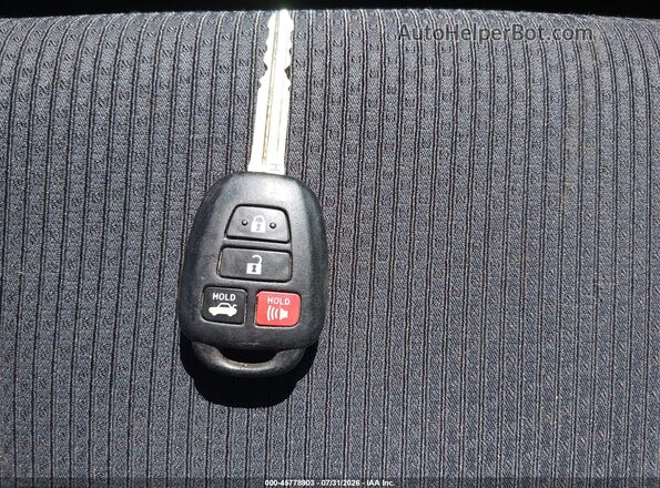 4T1BF1FK2GU219983 2016 TOYOTA CAMRY Black Вид панелі приладів