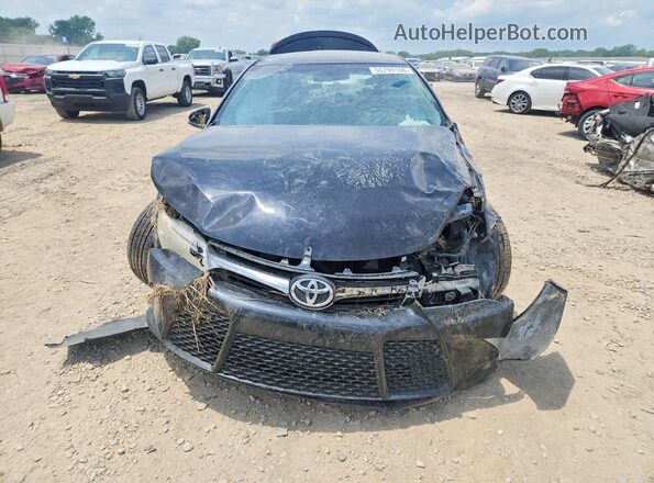 4T1BF1FK2GU221605 2016 TOYOTA CAMRY Black Vista frontal