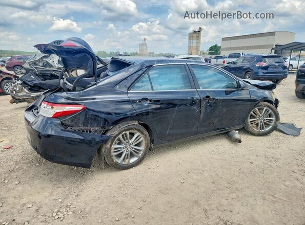 4T1BF1FK2GU221605 2016 TOYOTA CAMRY Black Trasero derecho