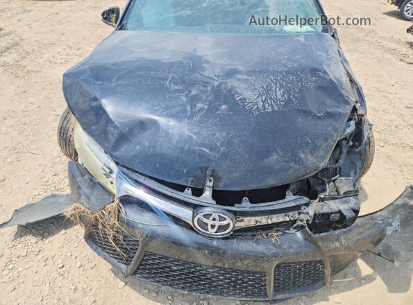 4T1BF1FK2GU221605 2016 TOYOTA CAMRY Black Vista interior trasera