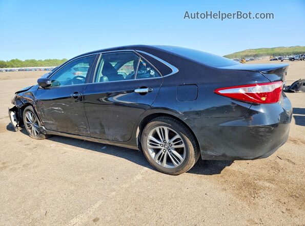 4T1BF1FK2GU224620 2016 TOYOTA CAMRY Black უკანა მარცხენა