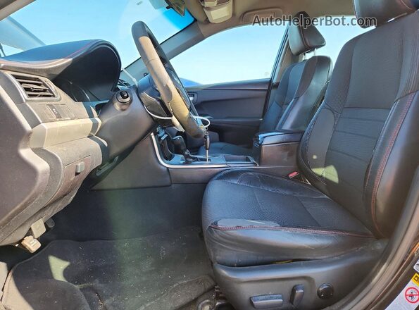 4T1BF1FK2GU224620 2016 TOYOTA CAMRY Black წინა სალონის ხედი