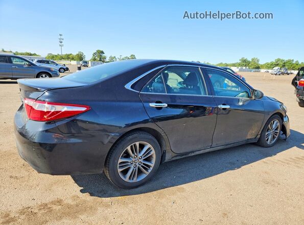 4T1BF1FK2GU224620 2016 TOYOTA CAMRY Black უკანა მარჯვენა
