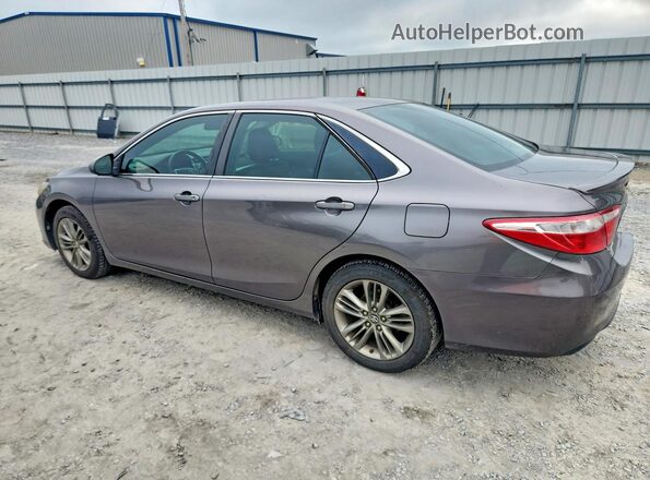 4T1BF1FK2GU228022 2016 TOYOTA CAMRY Gray Задня ліва чверть
