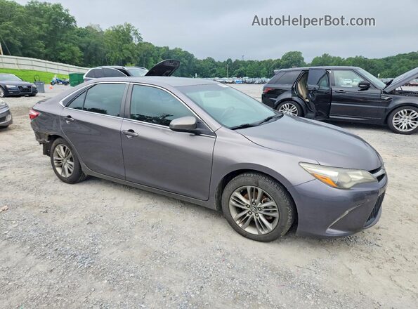 4T1BF1FK2GU228022 2016 TOYOTA CAMRY Gray Передня права чверть