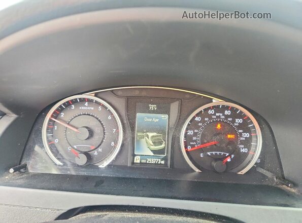 4T1BF1FK2GU228022 2016 TOYOTA CAMRY Gray Вид щитка приладів