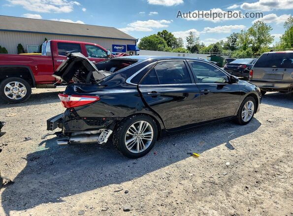4T1BF1FK2GU228859 2016 TOYOTA CAMRY Черный Задняя правая четверть