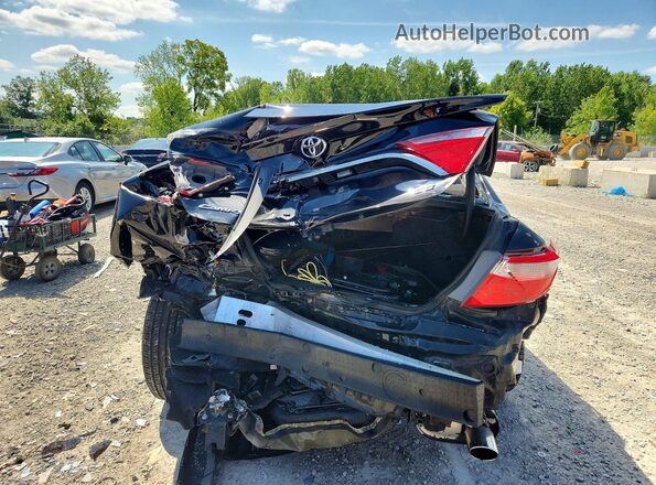 4T1BF1FK2GU228859 2016 TOYOTA CAMRY Черный Вид сзади