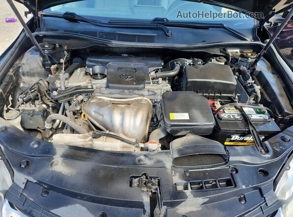 4T1BF1FK2GU228859 2016 TOYOTA CAMRY Черный Вид задней части салона