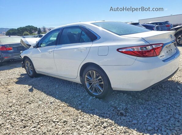 4T1BF1FK2GU229932 2016 TOYOTA CAMRY White Rear left