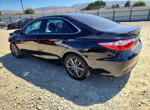4T1BF1FK2GU230143 2016 TOYOTA CAMRY Black Задня ліва чверть