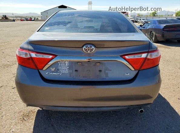 4T1BF1FK2GU231129 2016 TOYOTA CAMRY Gray Vista trasera