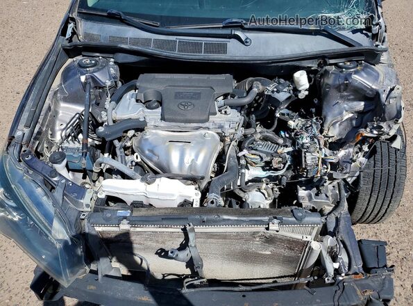 4T1BF1FK2GU231129 2016 TOYOTA CAMRY Gray Vista interior trasera