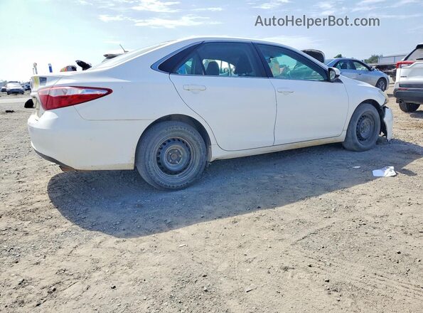 4T1BF1FK2GU239795 2016 TOYOTA CAMRY White Задня права чверть