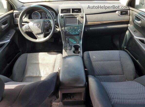 4T1BF1FK2GU239795 2016 TOYOTA CAMRY White Вид панелі приладів