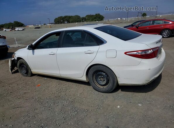 4T1BF1FK2GU239795 2016 TOYOTA CAMRY White Задня ліва чверть