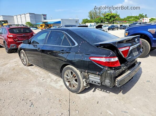 4T1BF1FK2GU240980 2016 TOYOTA CAMRY Black უკანა მარცხენა