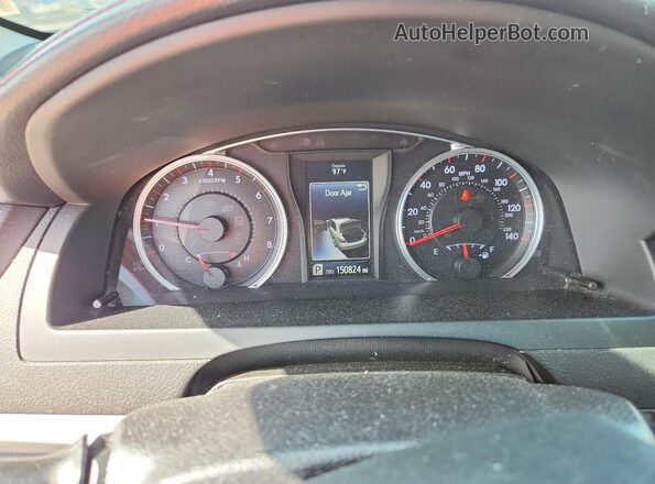 4T1BF1FK2GU240980 2016 TOYOTA CAMRY Black ხელსაწყოთა პანელის ხედი