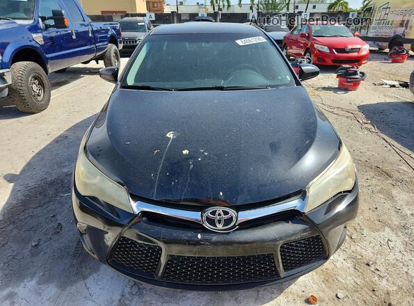4T1BF1FK2GU240980 2016 TOYOTA CAMRY Black წინა ხედი