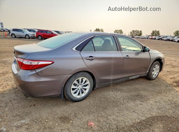 4T1BF1FK2GU241191 2016 TOYOTA CAMRY Gray Tył prawy