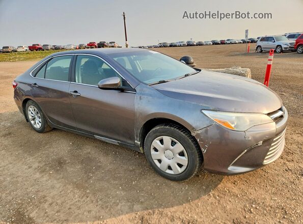 4T1BF1FK2GU241191 2016 TOYOTA CAMRY Gray Przód prawy