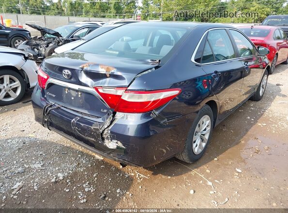 4T1BF1FK2GU504280 2016 TOYOTA CAMRY Dark Blue Հետևի աջ